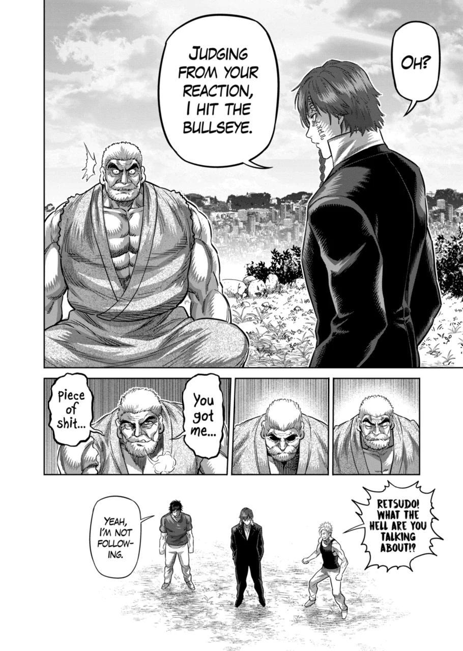 Kengan Omega Chapter 211 page 8 - Chapter 211