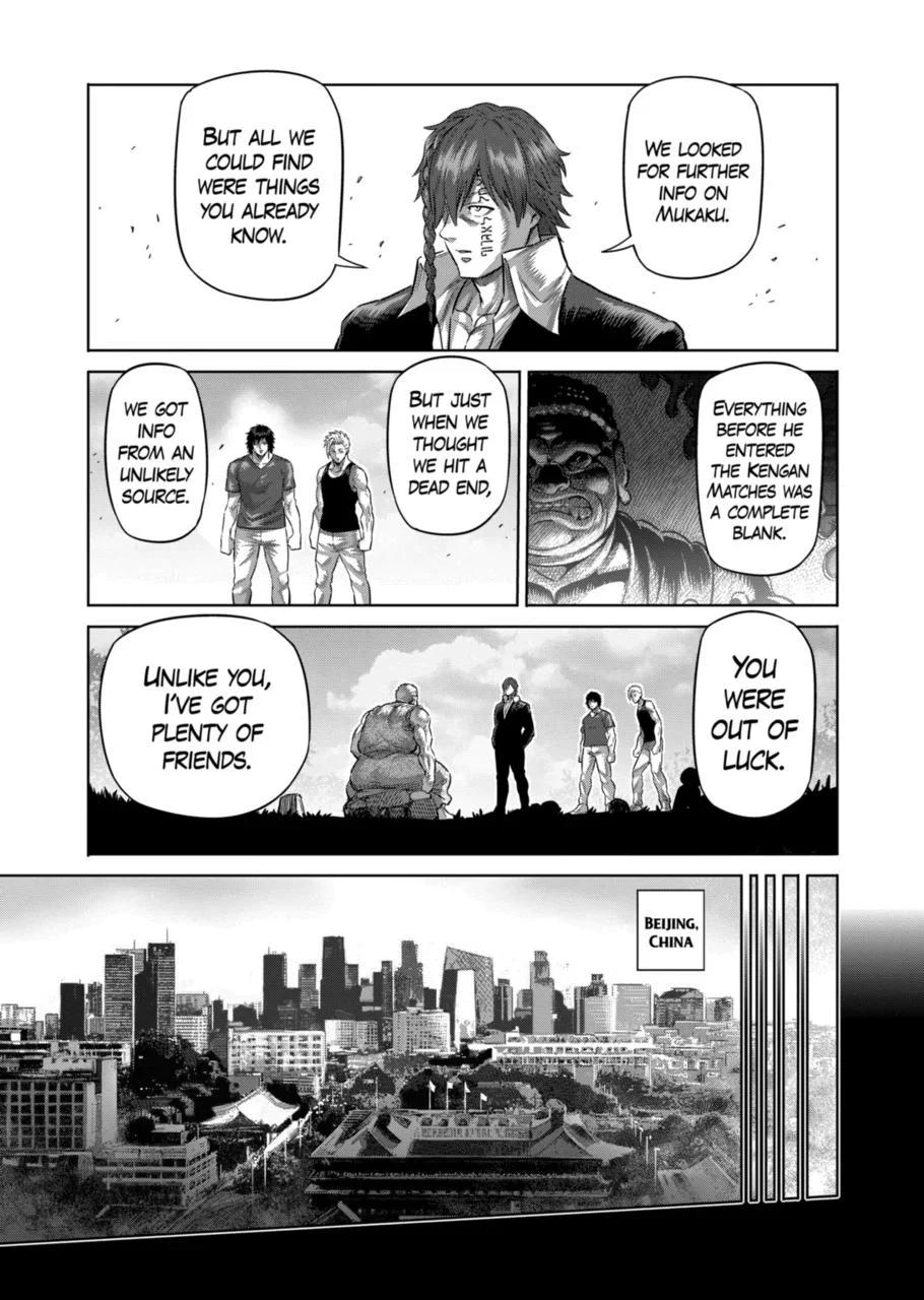Kengan Omega Chapter 211 page 9 - Chapter 211
