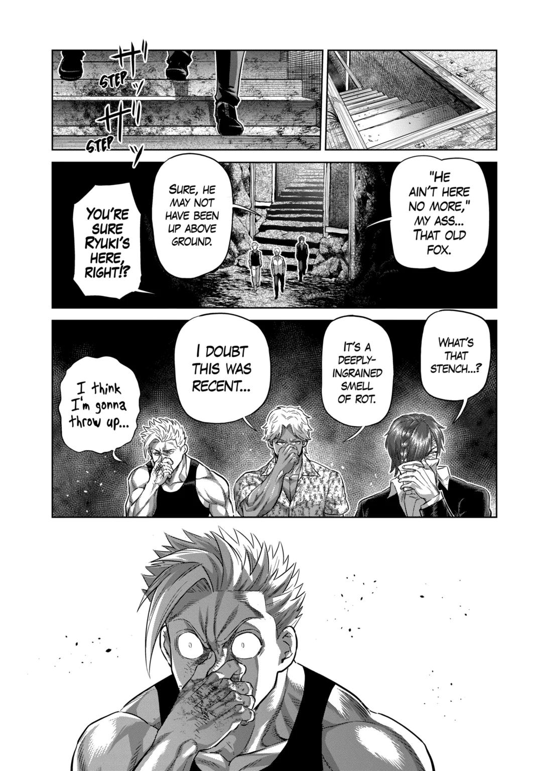 Kengan Omega Chapter 212 page 11 - Chapter 212