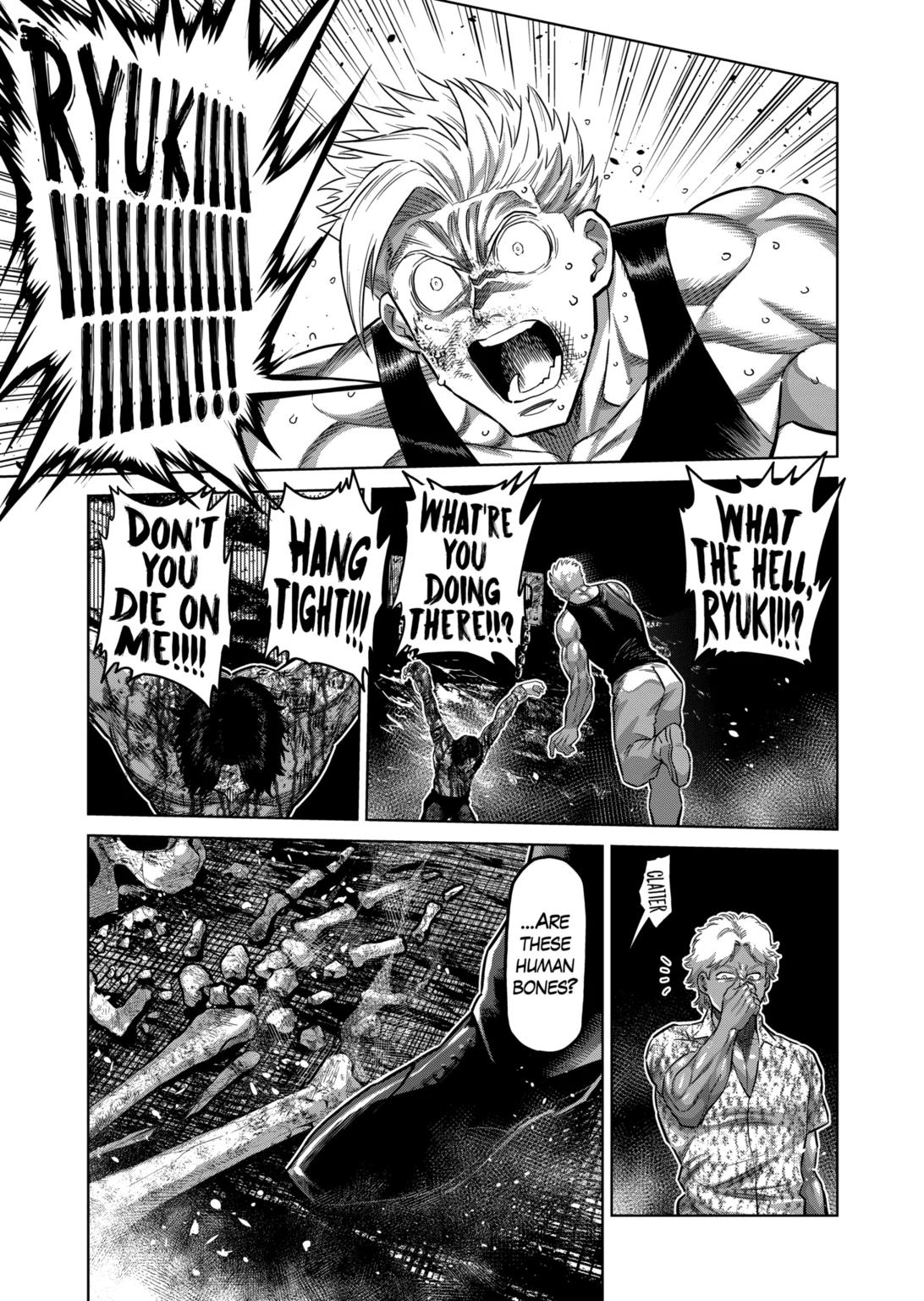 Kengan Omega Chapter 212 page 13 - Chapter 212