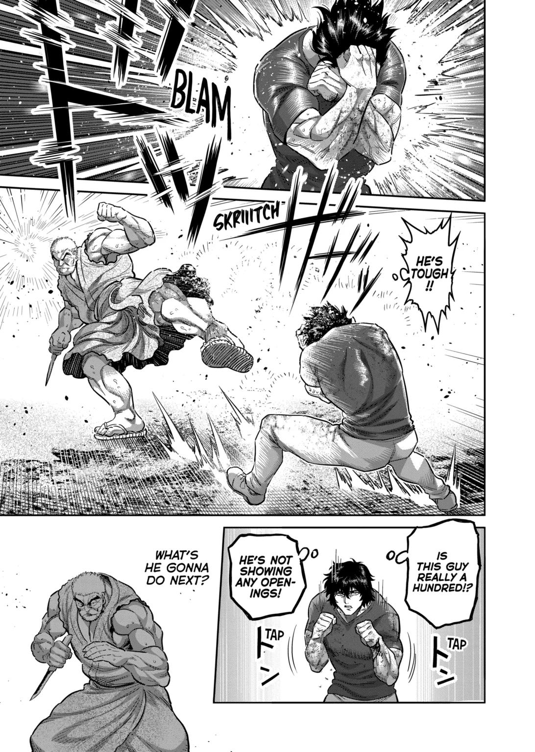 Kengan Omega Chapter 212 page 15 - Chapter 212