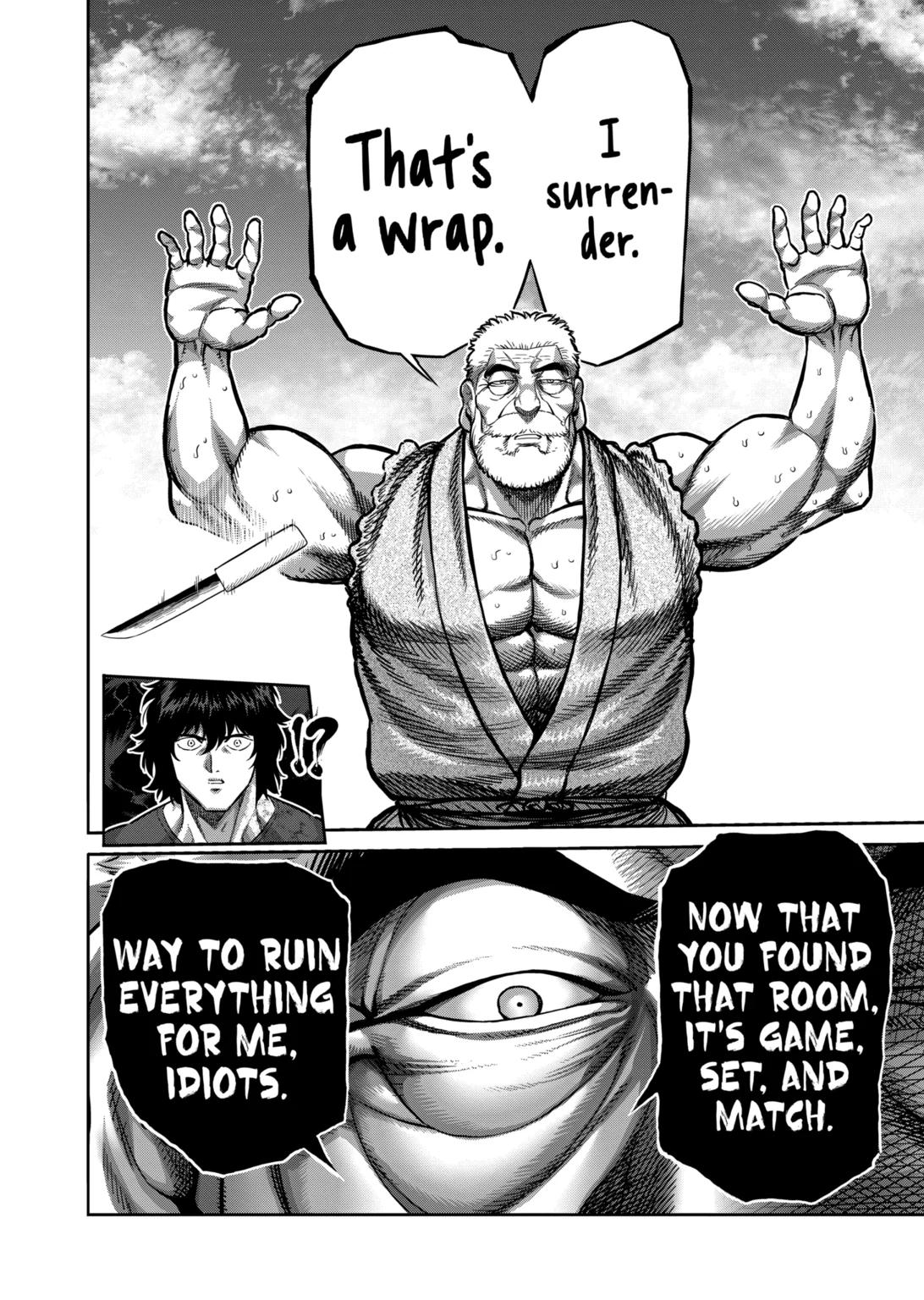 Kengan Omega Chapter 212 page 16 - Chapter 212