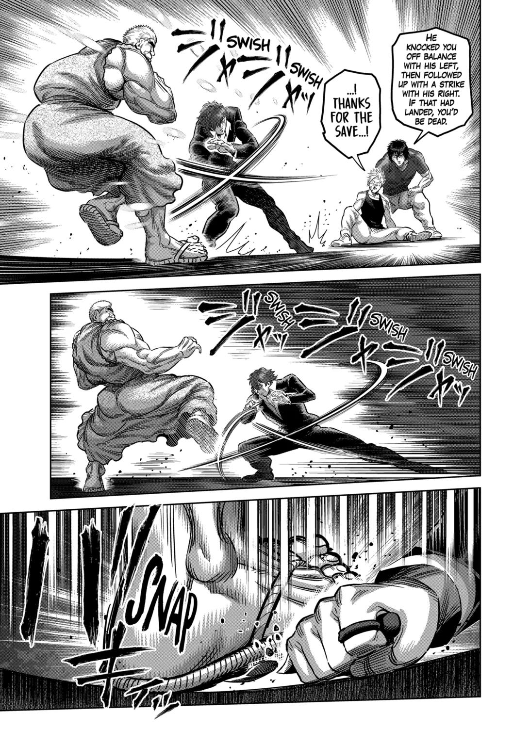 Kengan Omega Chapter 212 page 3 - Chapter 212
