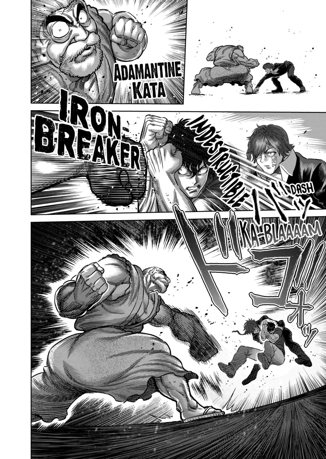 Kengan Omega Chapter 212 page 4 - Chapter 212