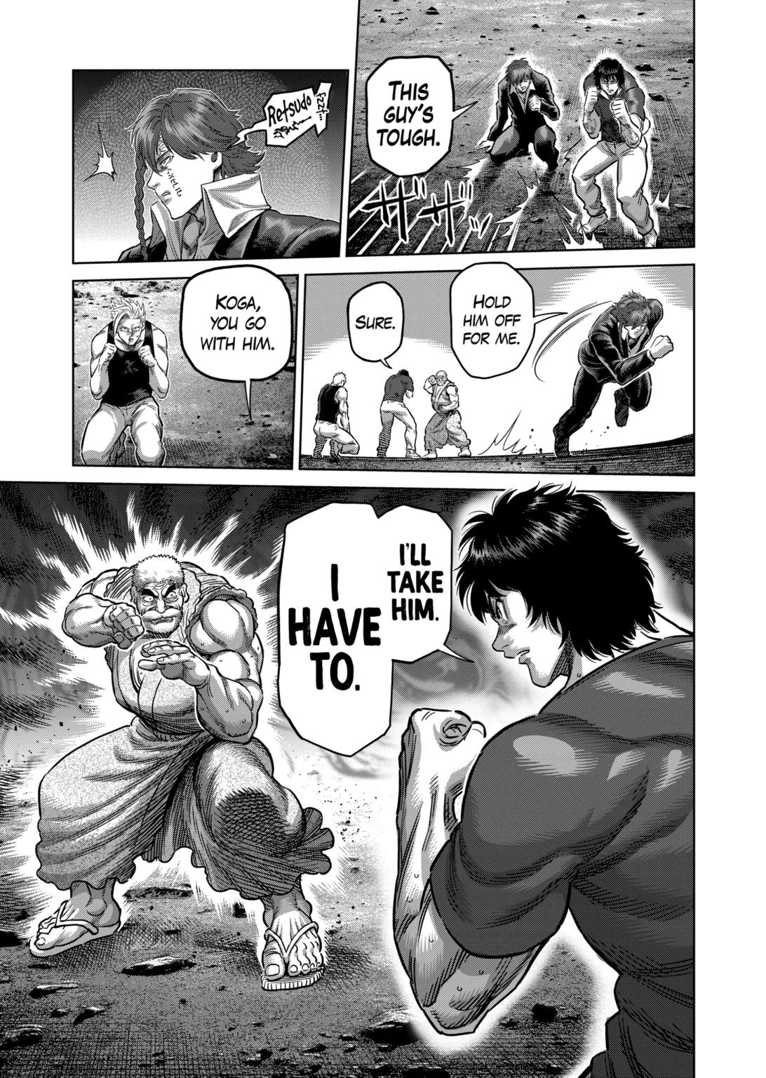 Kengan Omega Chapter 212 page 5 - Chapter 212