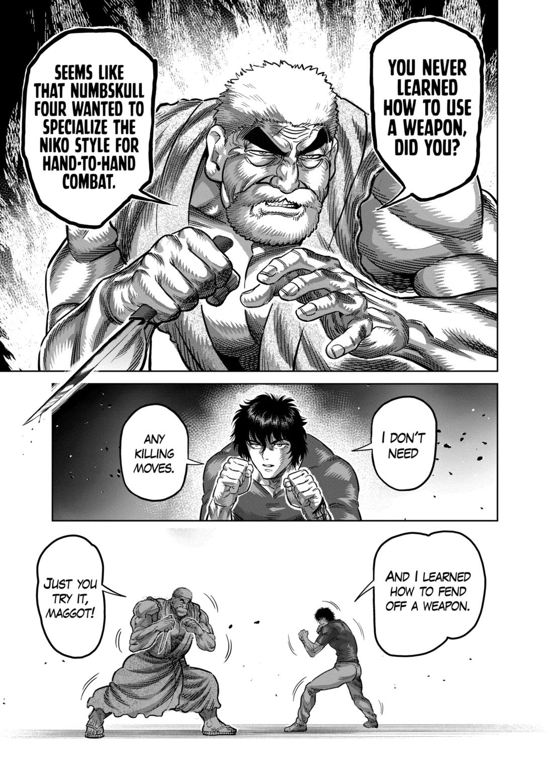 Kengan Omega Chapter 212 page 7 - Chapter 212