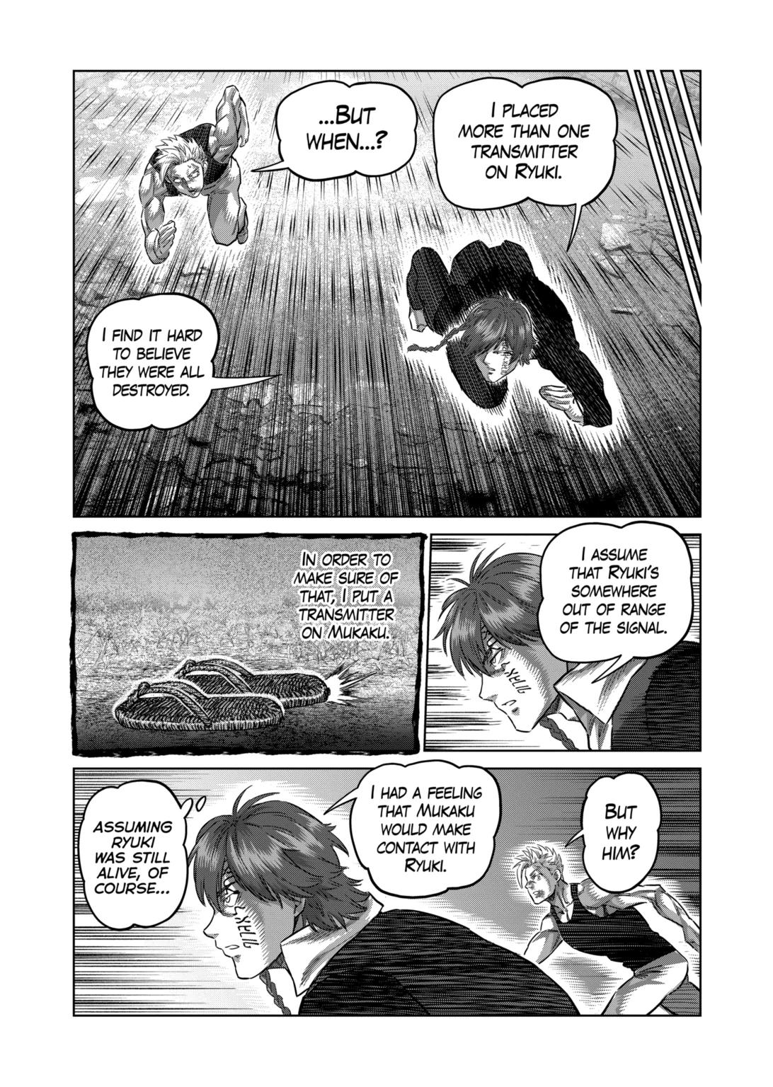 Kengan Omega Chapter 212 page 8 - Chapter 212