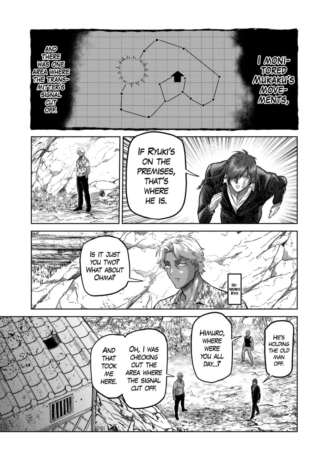 Kengan Omega Chapter 212 page 9 - Chapter 212