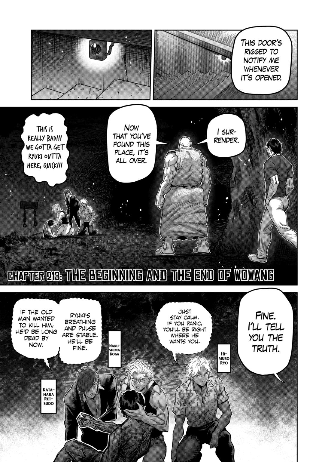 Kengan Omega Chapter 213 page 1 - Chapter 213