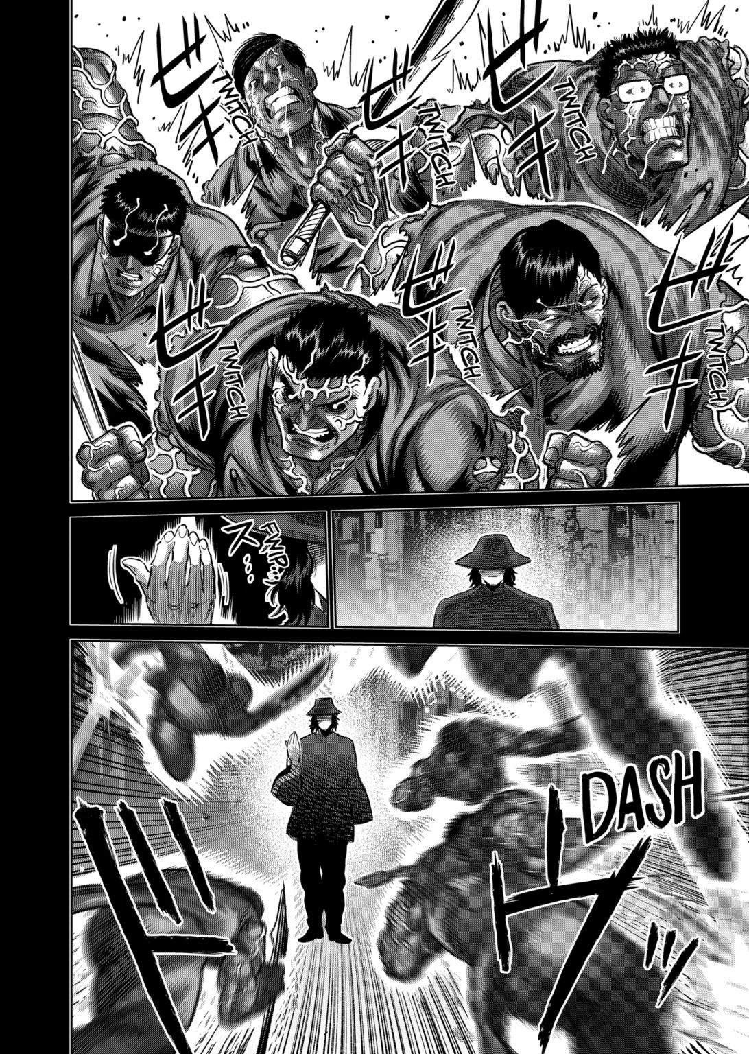 Kengan Omega Chapter 213 page 10 - Chapter 213