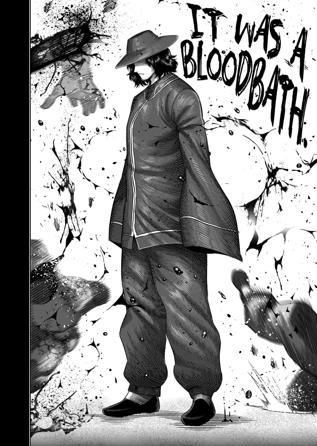 Kengan Omega Chapter 213 page 12 - Chapter 213