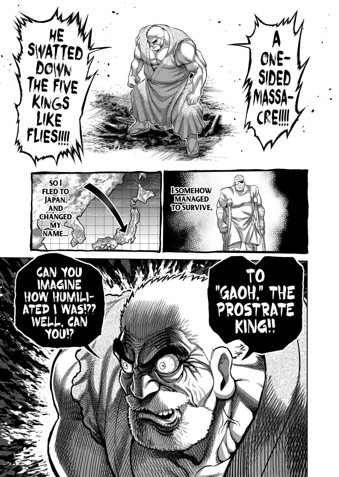 Kengan Omega Chapter 213 page 13 - Chapter 213
