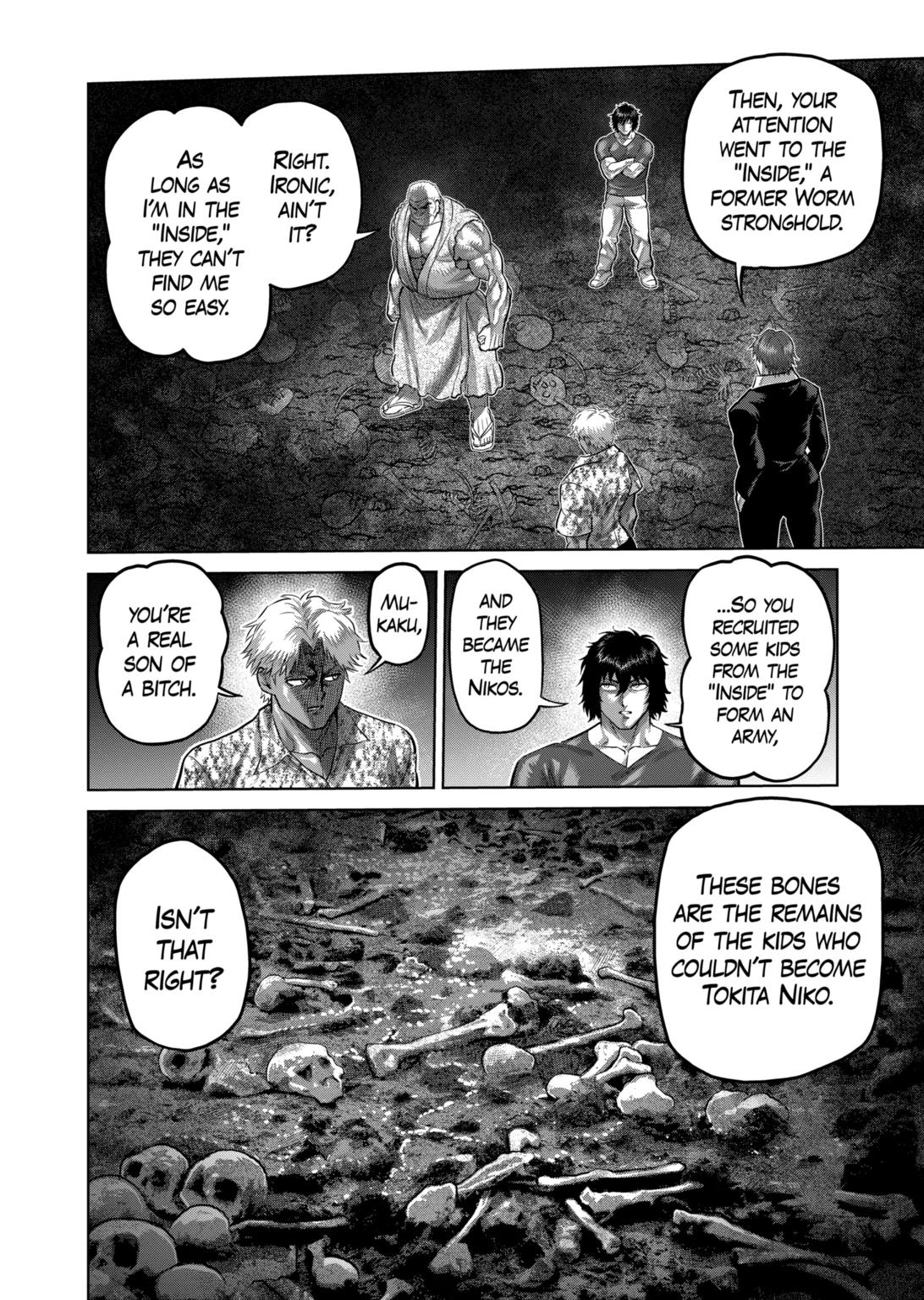 Kengan Omega Chapter 213 page 14 - Chapter 213