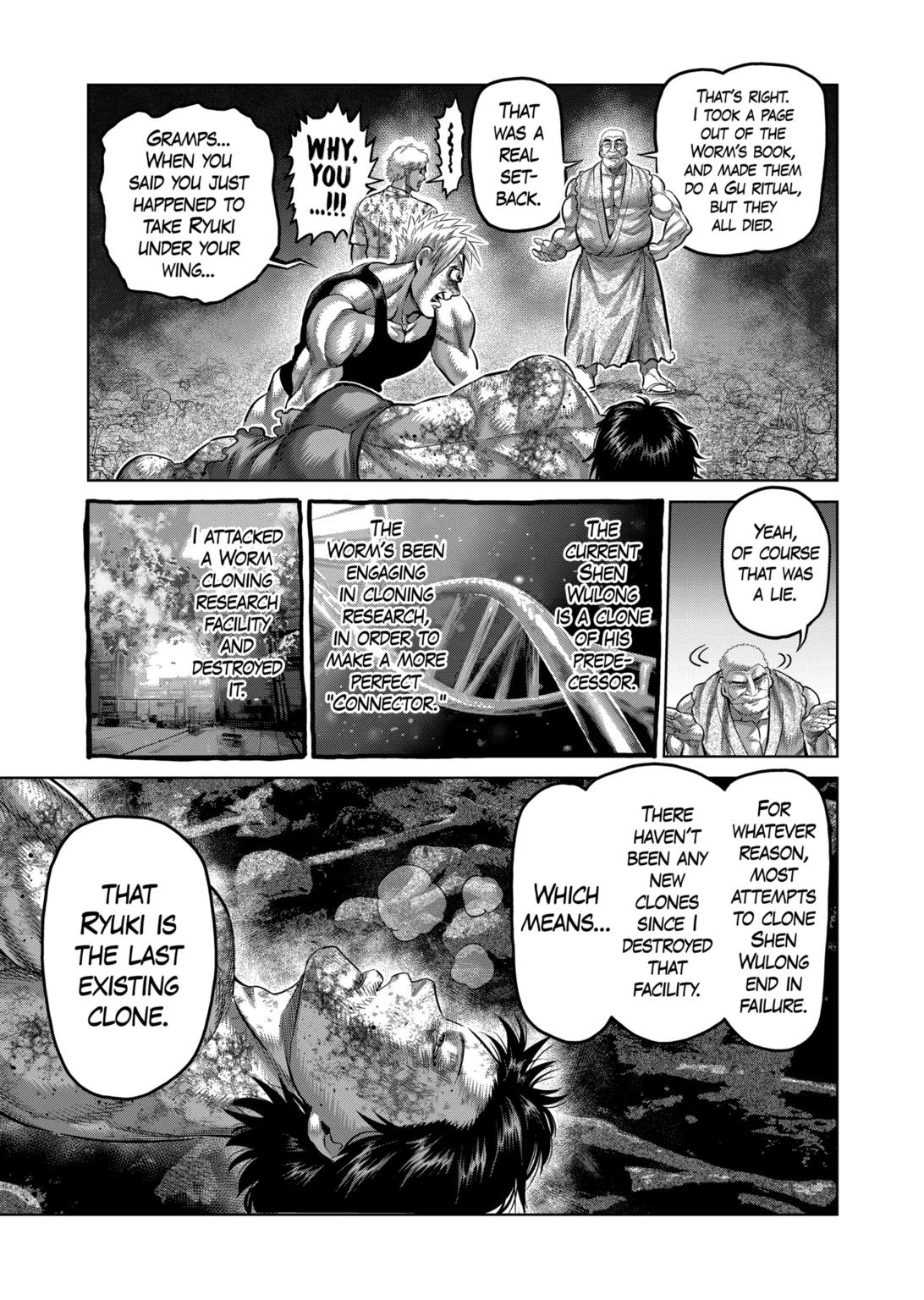 Kengan Omega Chapter 213 page 15 - Chapter 213