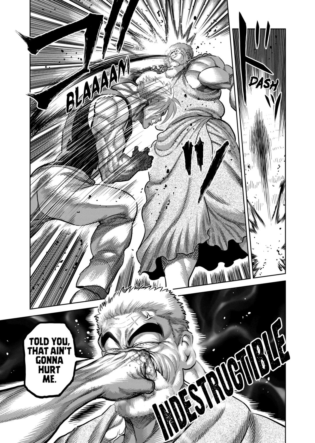 Kengan Omega Chapter 213 page 17 - Chapter 213