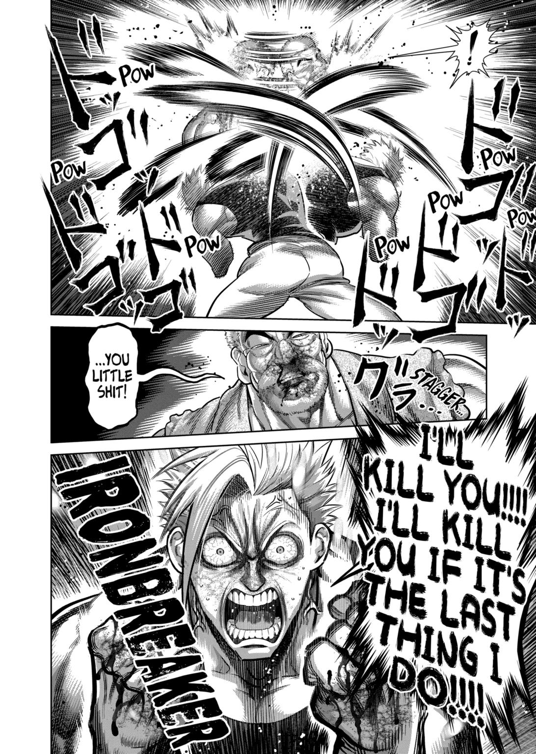 Kengan Omega Chapter 213 page 18 - Chapter 213