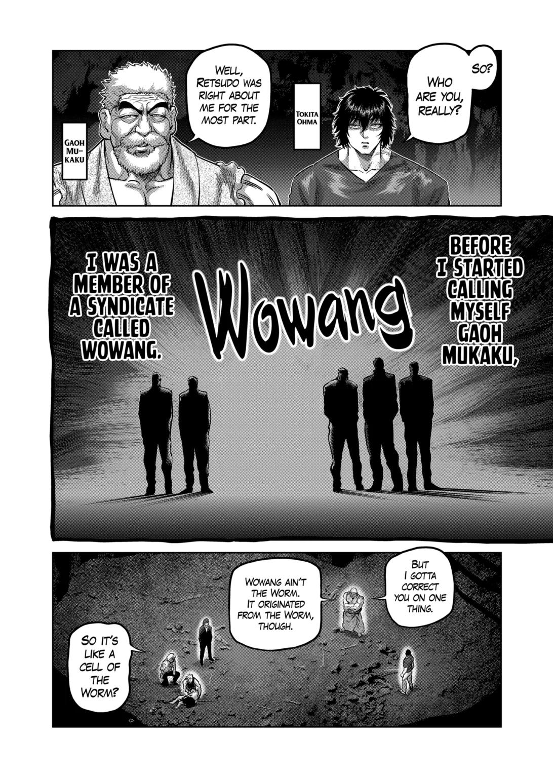 Kengan Omega Chapter 213 page 2 - Chapter 213