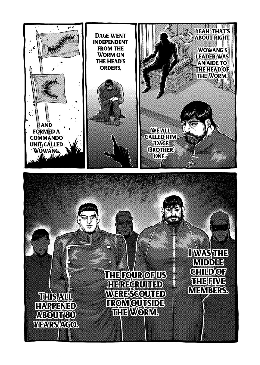 Kengan Omega Chapter 213 page 3 - Chapter 213