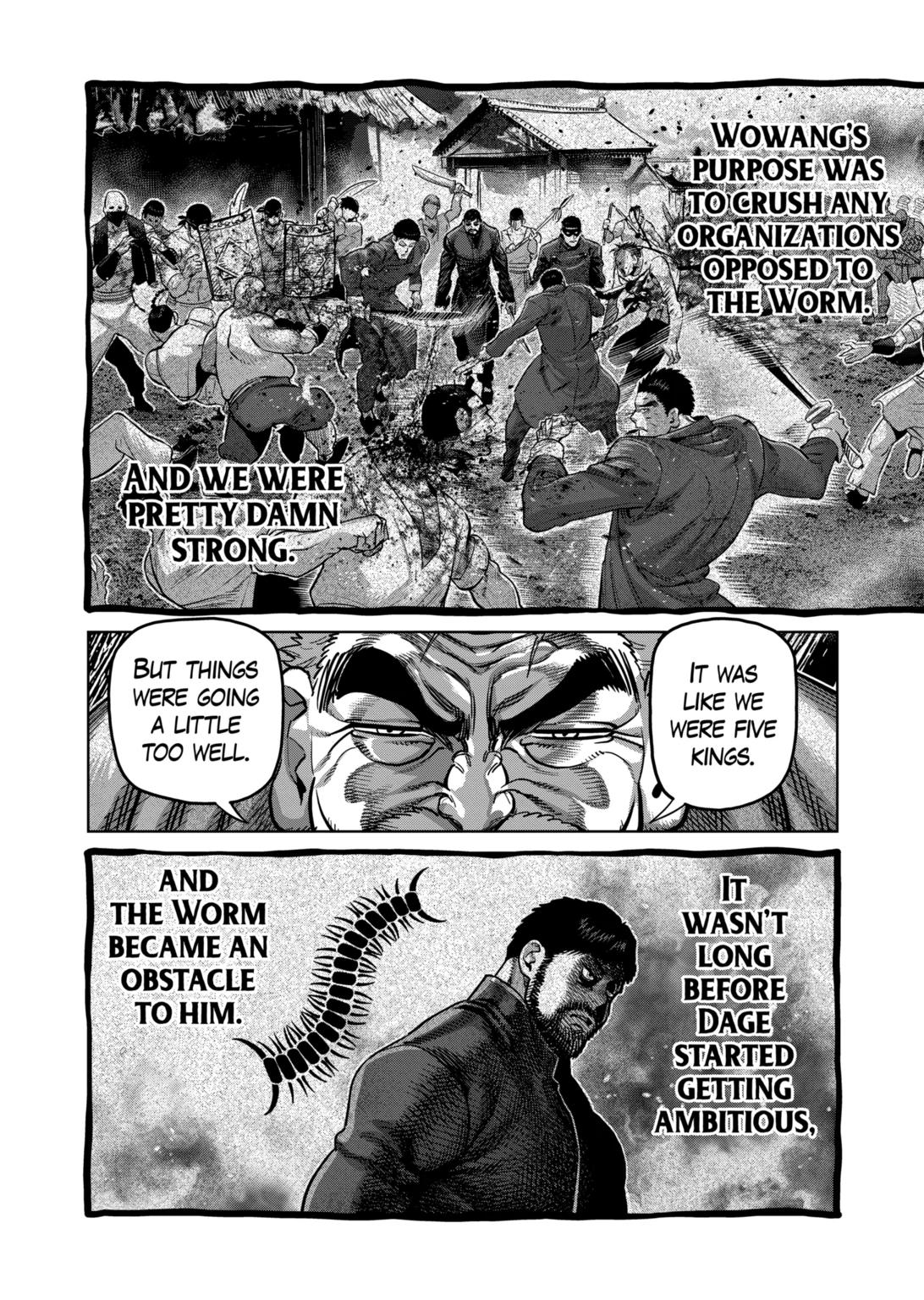 Kengan Omega Chapter 213 page 4 - Chapter 213