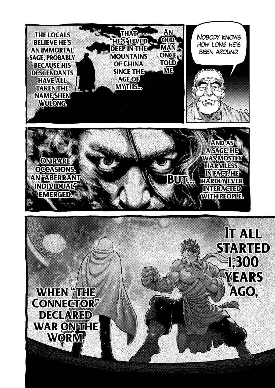 Kengan Omega Chapter 213 page 6 - Chapter 213