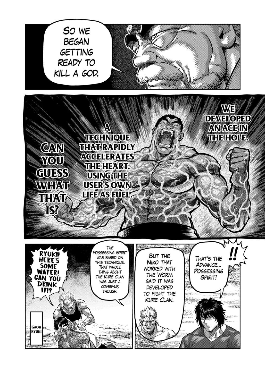Kengan Omega Chapter 213 page 8 - Chapter 213