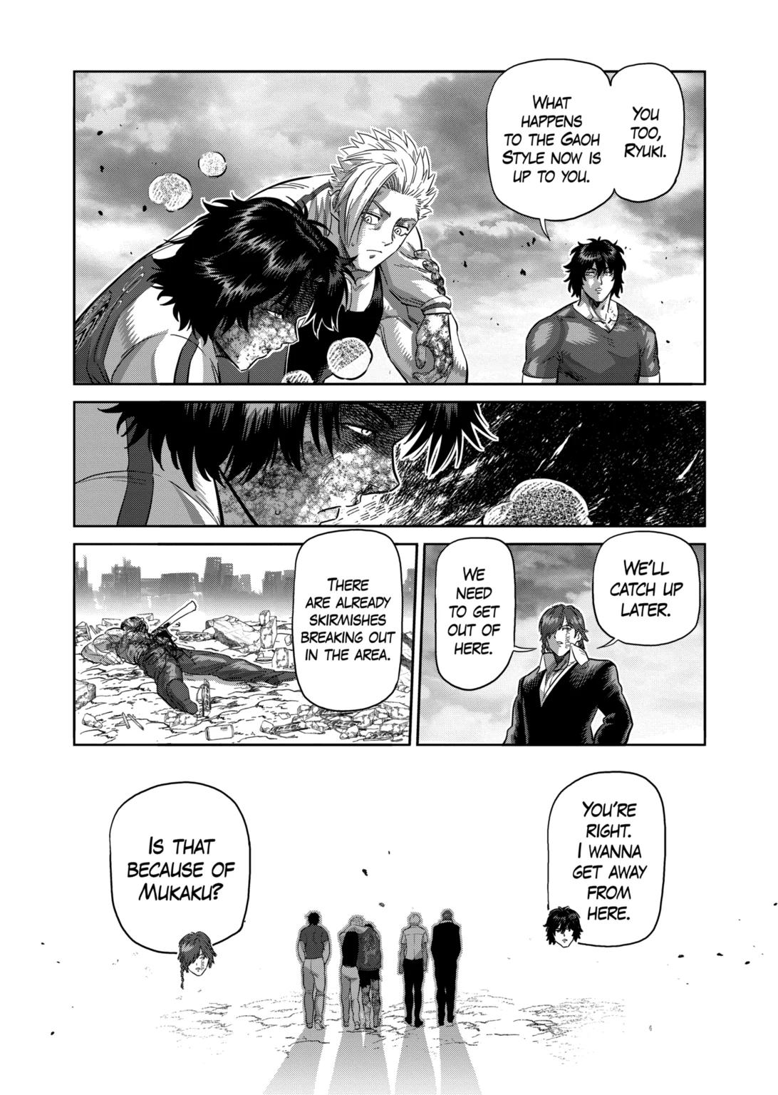 Kengan Omega Chapter 214 page 10 - Chapter 214