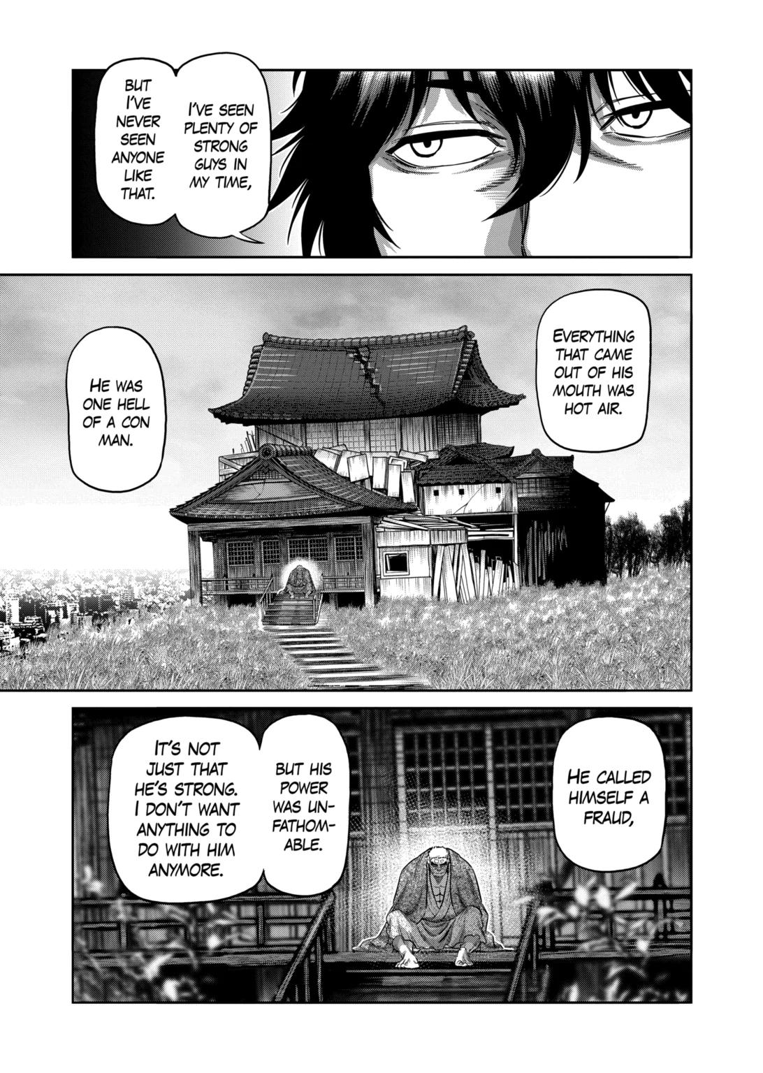Kengan Omega Chapter 214 page 11 - Chapter 214