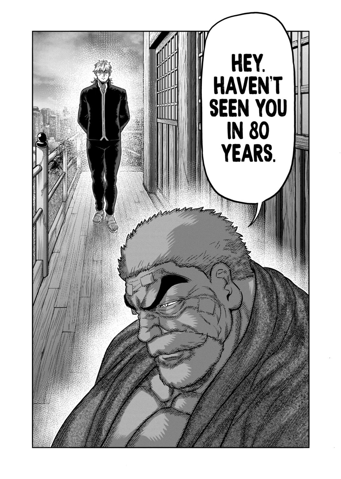Kengan Omega Chapter 214 page 13 - Chapter 214