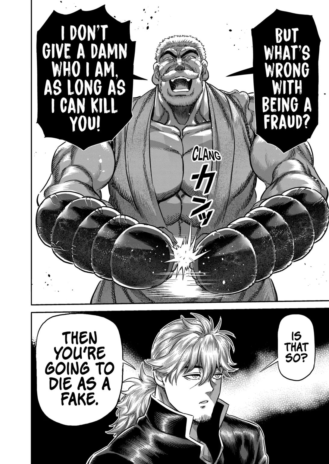 Kengan Omega Chapter 214 page 18 - Chapter 214