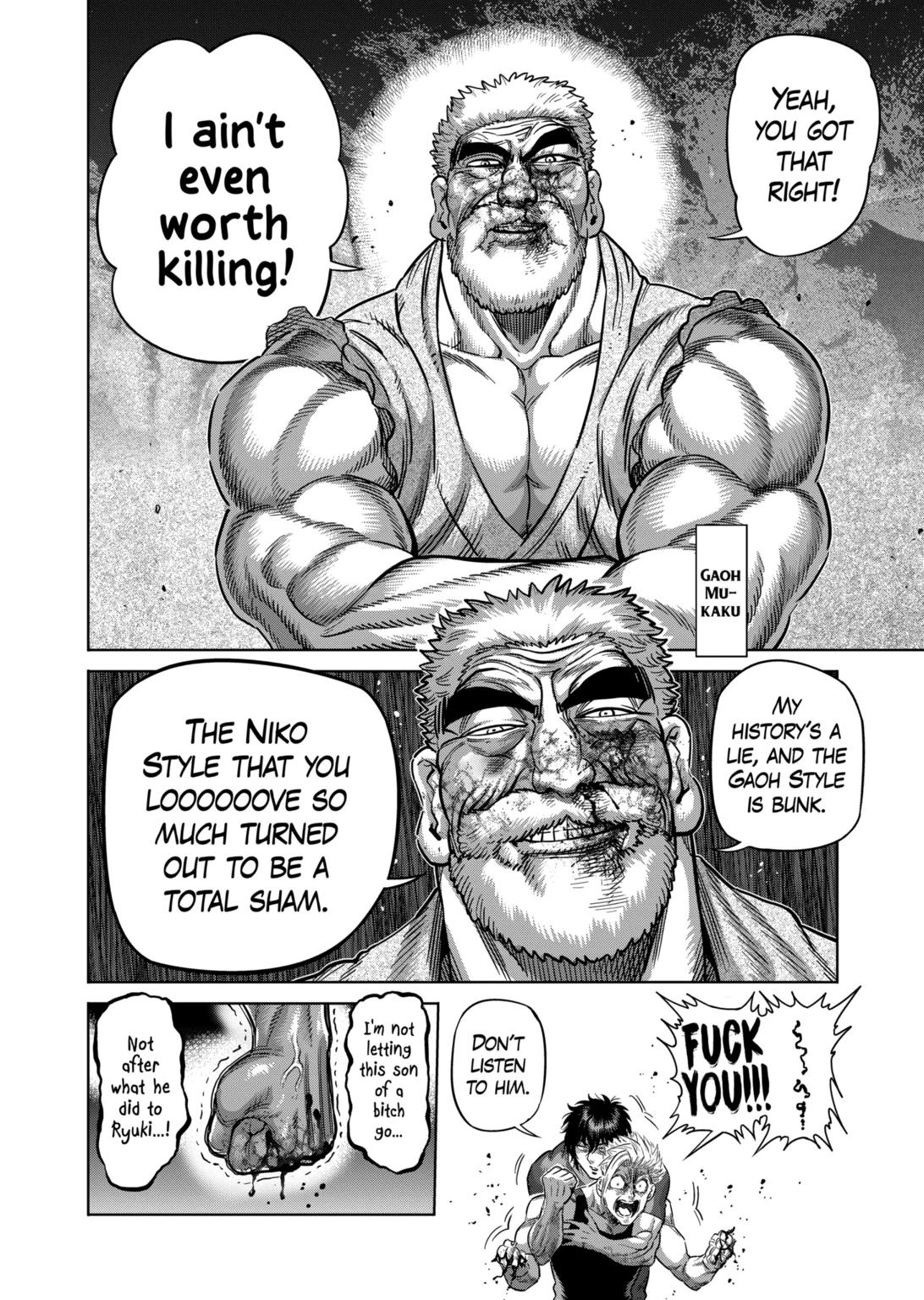 Kengan Omega Chapter 214 page 2 - Chapter 214