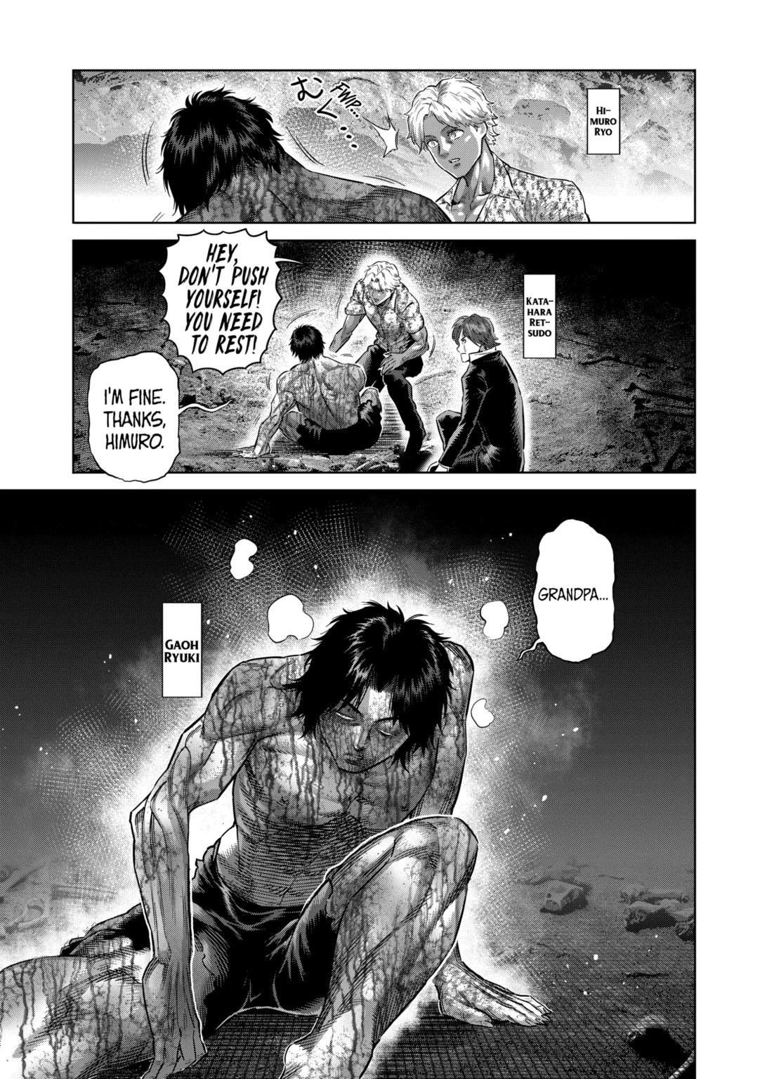 Kengan Omega Chapter 214 page 3 - Chapter 214