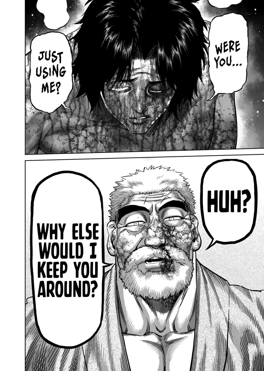 Kengan Omega Chapter 214 page 4 - Chapter 214