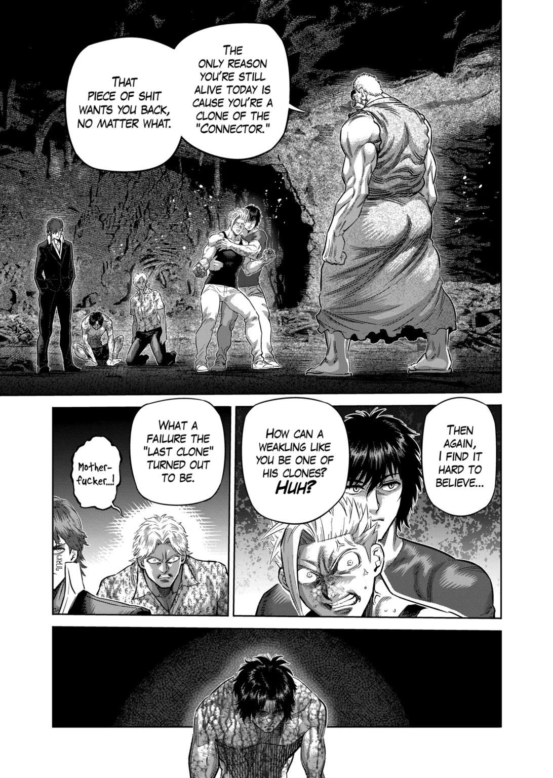 Kengan Omega Chapter 214 page 5 - Chapter 214