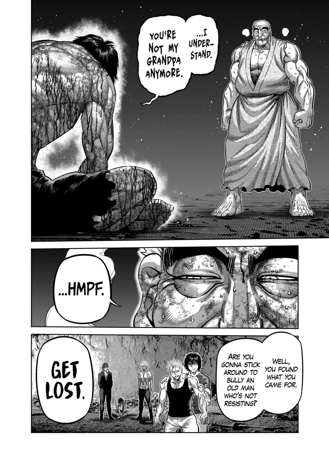 Kengan Omega Chapter 214 page 6 - Chapter 214