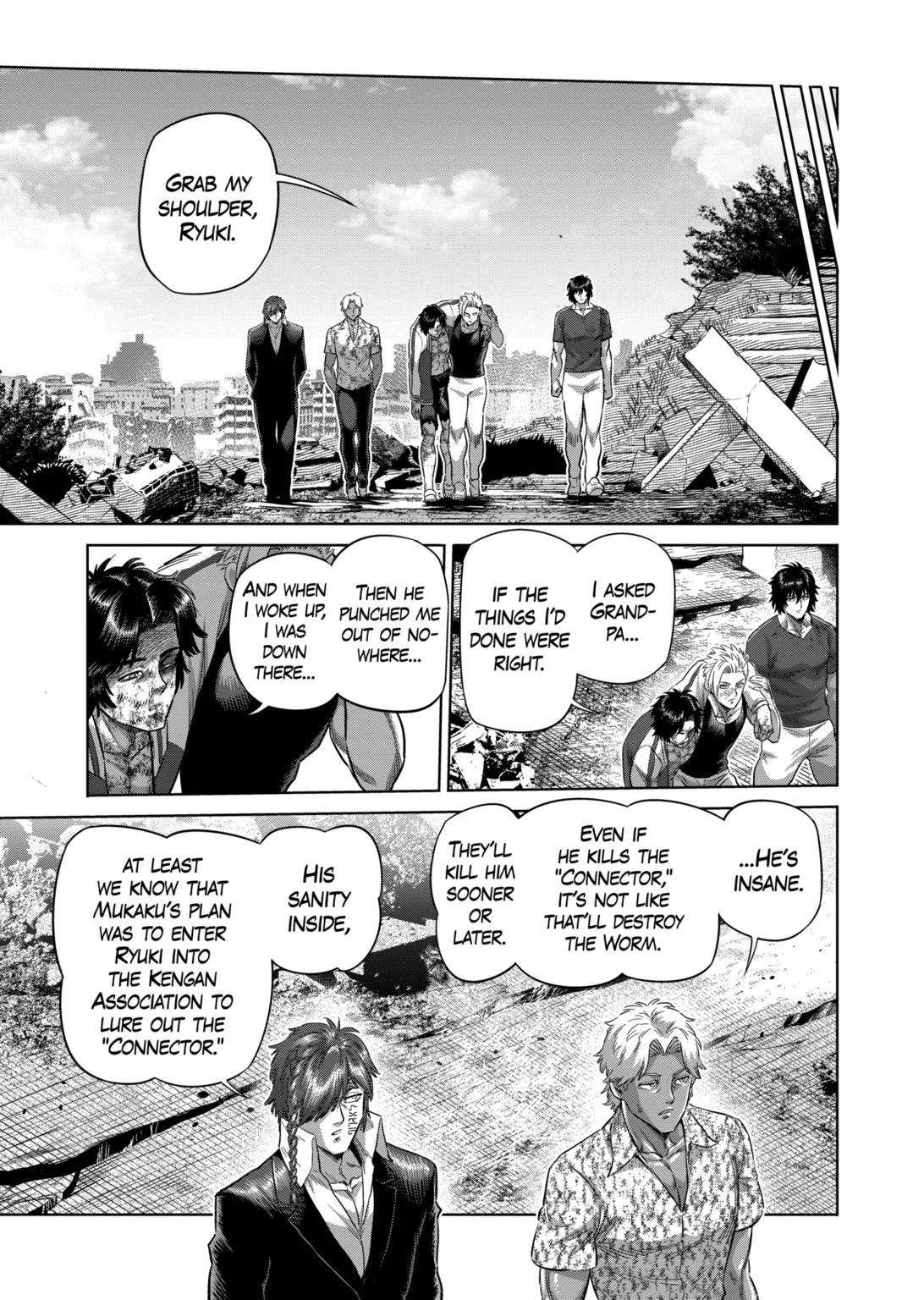 Kengan Omega Chapter 214 page 7 - Chapter 214