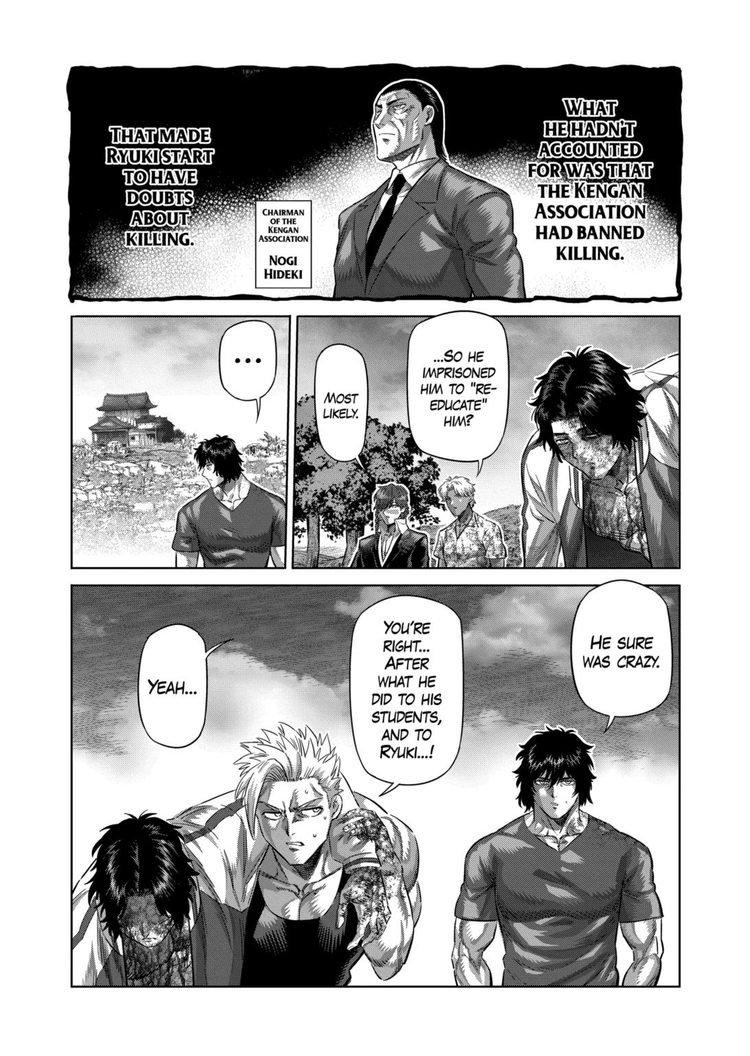 Kengan Omega Chapter 214 page 8 - Chapter 214