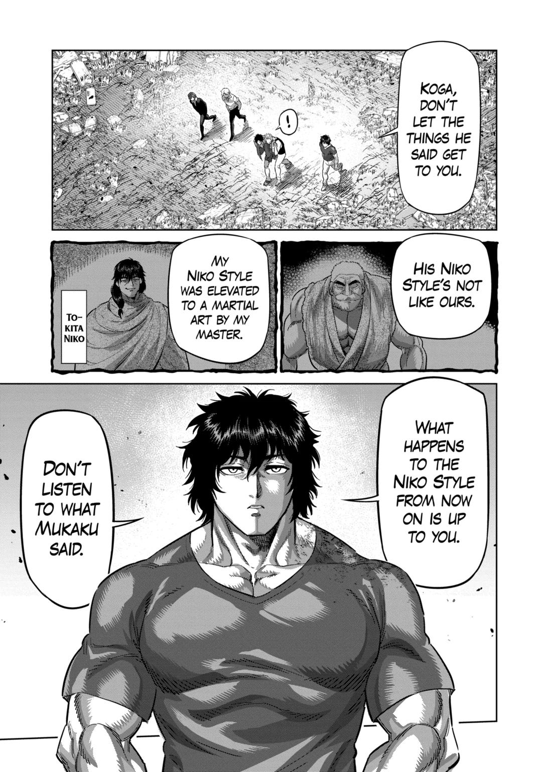 Kengan Omega Chapter 214 page 9 - Chapter 214