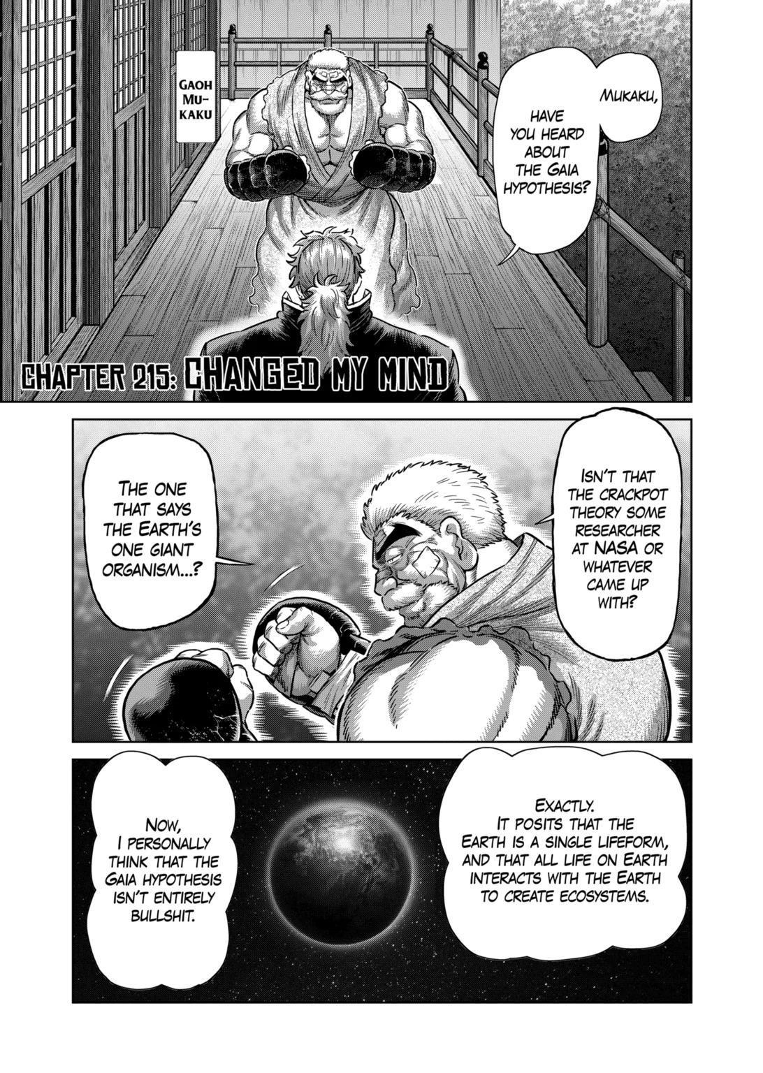 Kengan Omega Chapter 215 page 1 - Chapter 215