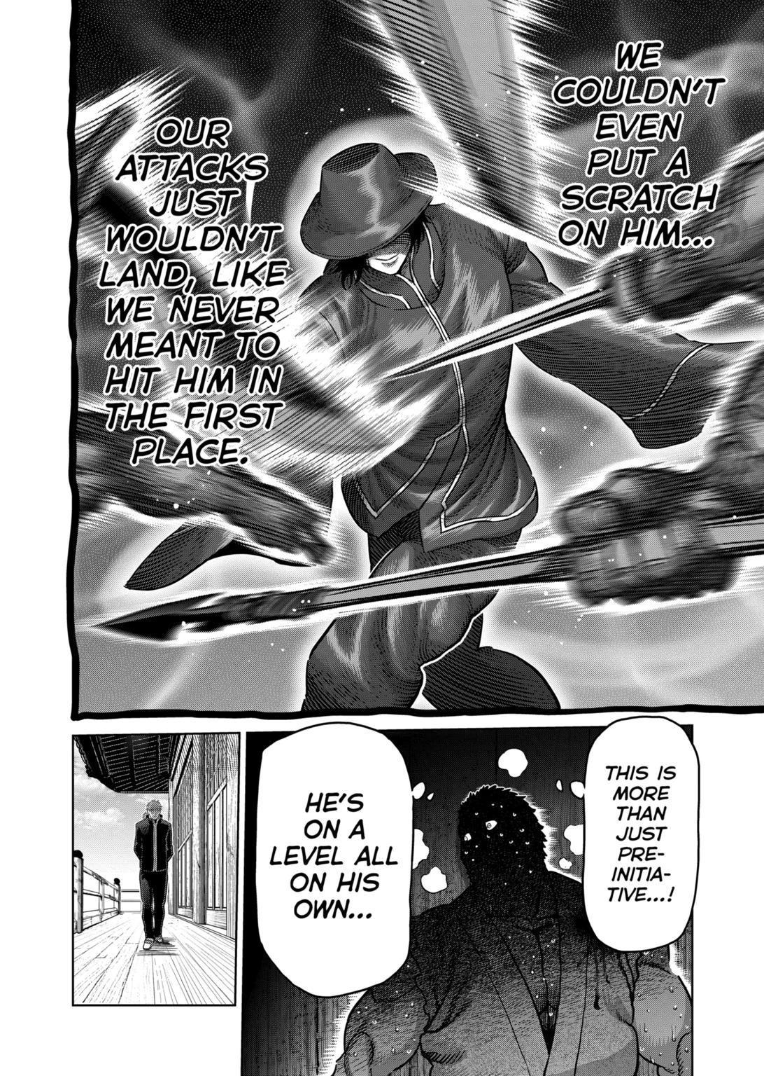 Kengan Omega Chapter 215 page 10 - Chapter 215