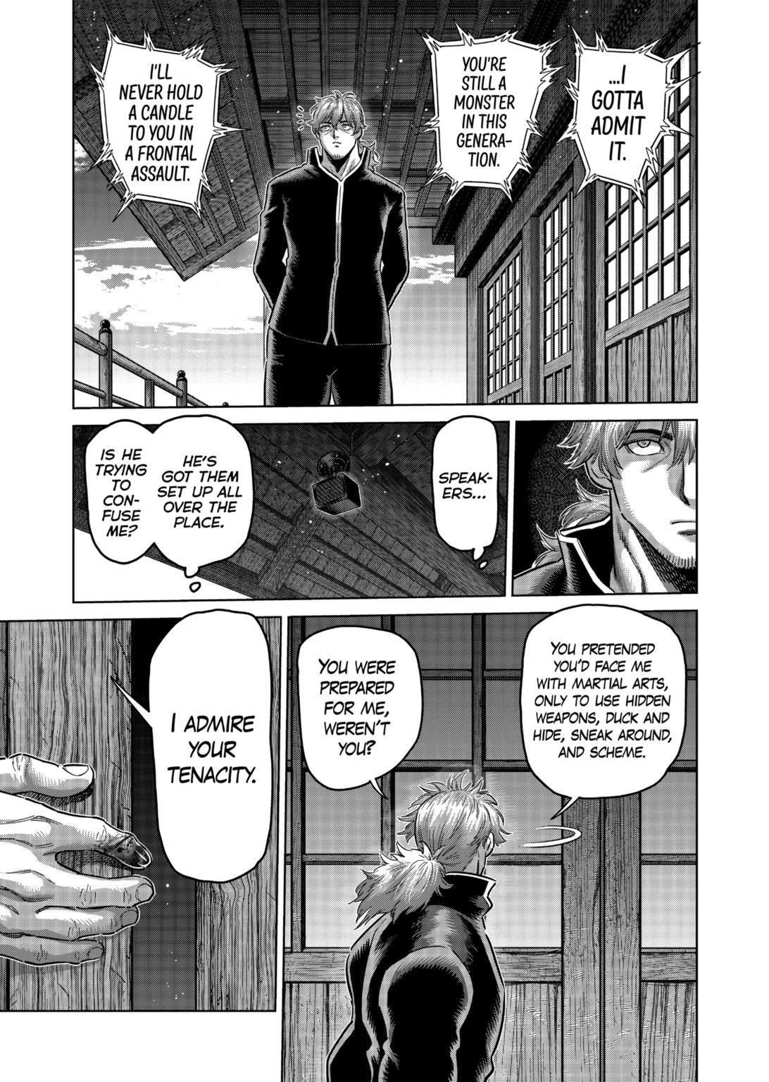 Kengan Omega Chapter 215 page 11 - Chapter 215