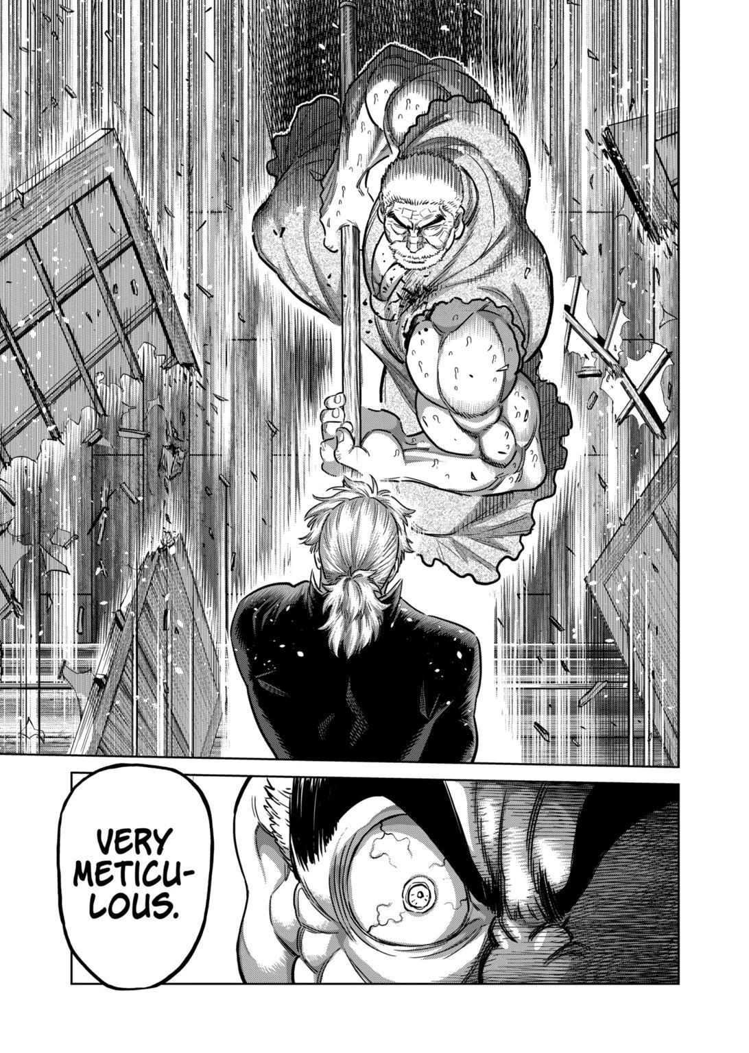 Kengan Omega Chapter 215 page 13 - Chapter 215