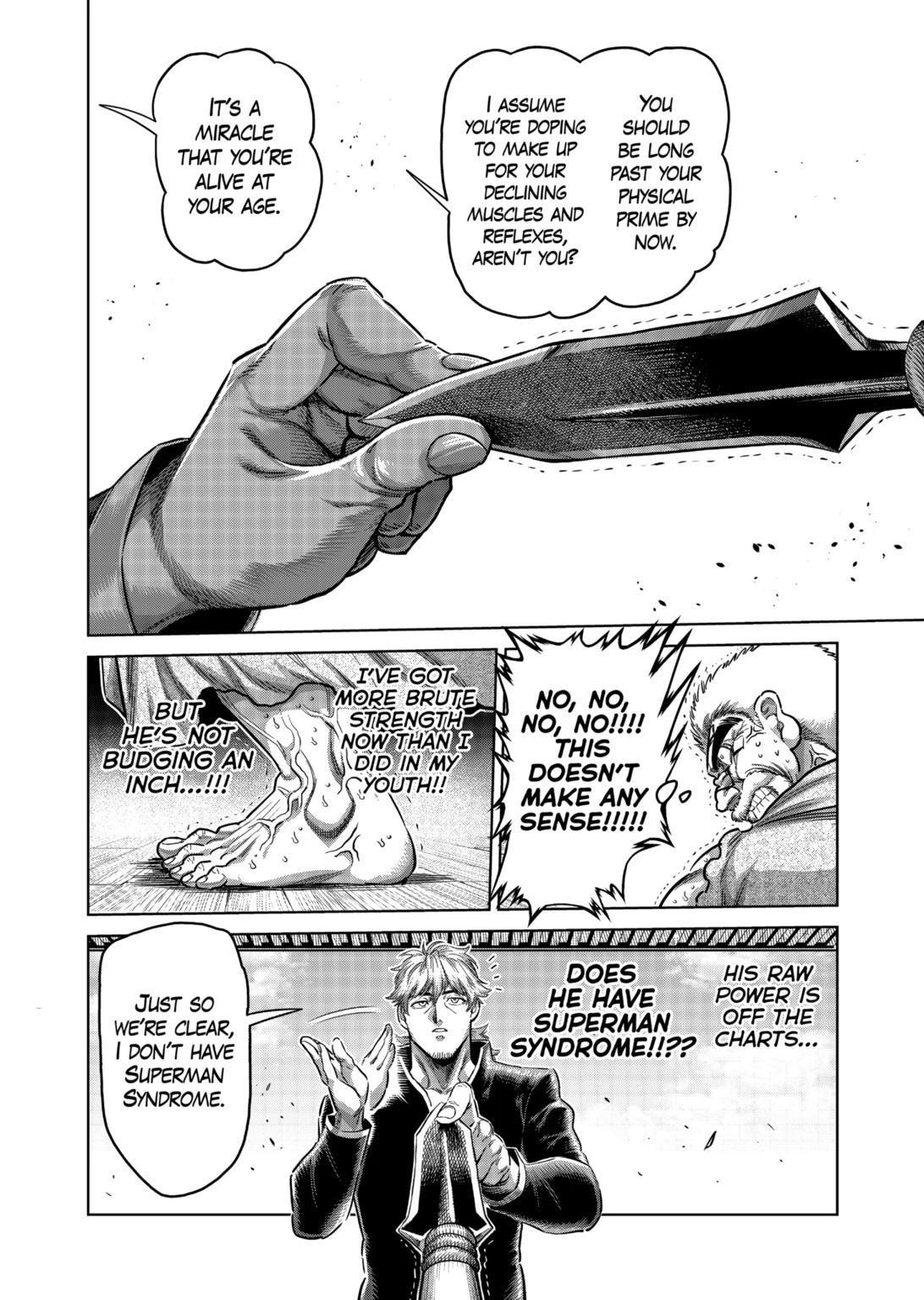 Kengan Omega Chapter 215 page 14 - Chapter 215