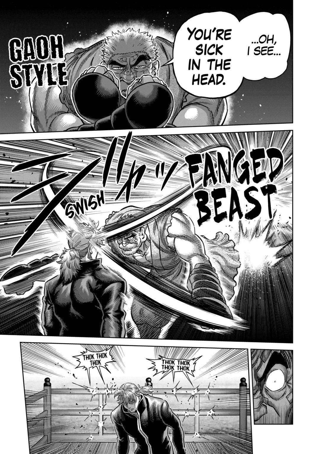 Kengan Omega Chapter 215 page 3 - Chapter 215