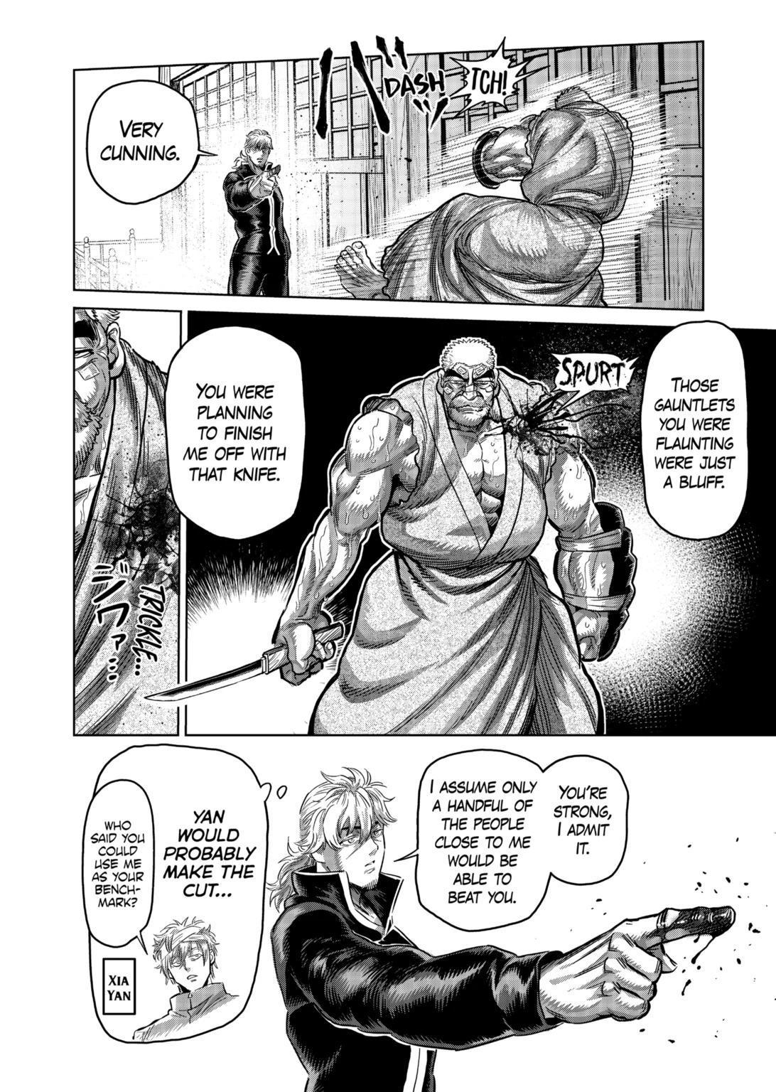 Kengan Omega Chapter 215 page 6 - Chapter 215