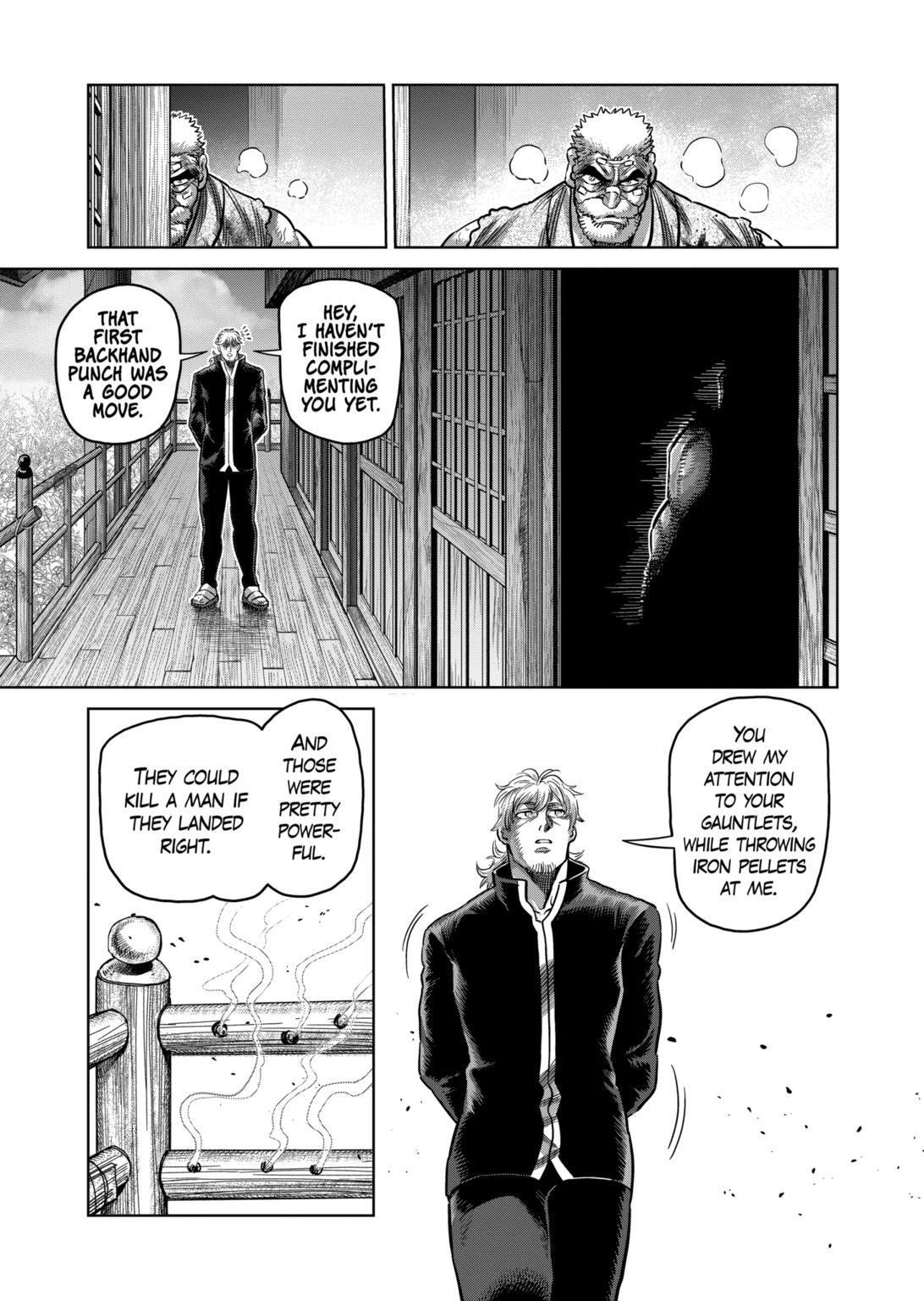 Kengan Omega Chapter 215 page 7 - Chapter 215
