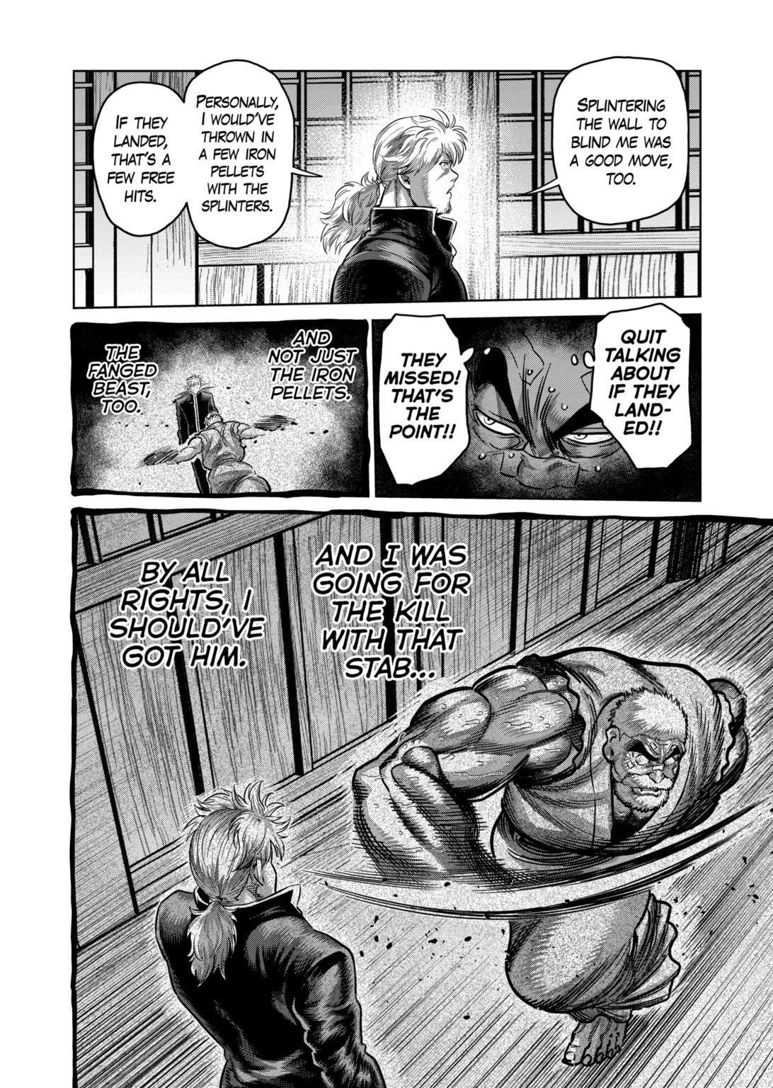 Kengan Omega Chapter 215 page 8 - Chapter 215