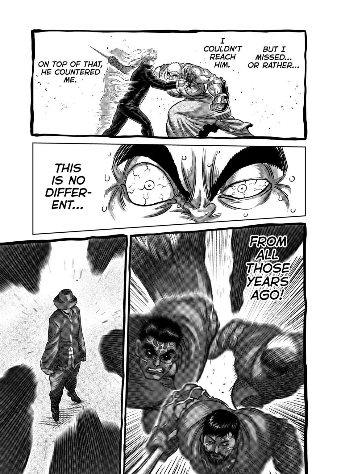Kengan Omega Chapter 215 page 9 - Chapter 215