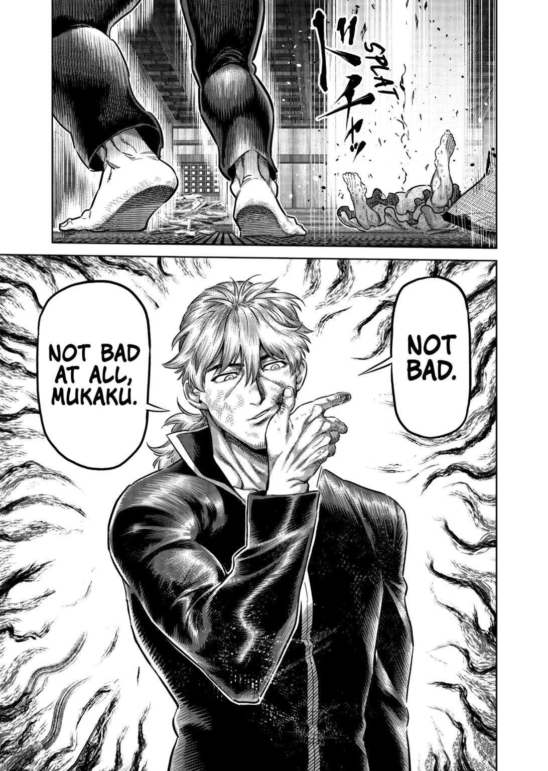 Kengan Omega Chapter 216 page 11 - Chapter 216