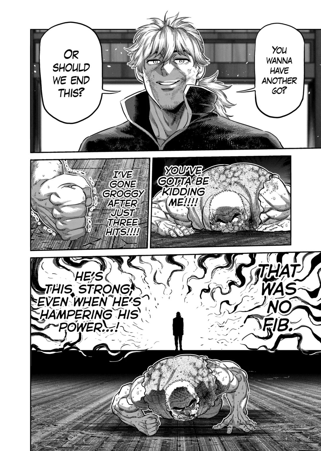 Kengan Omega Chapter 216 page 12 - Chapter 216