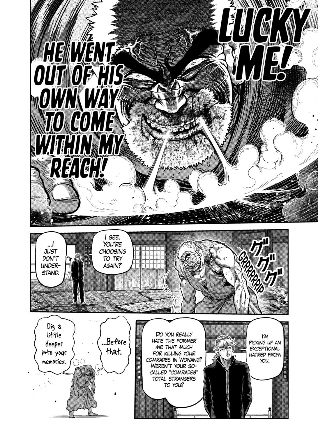 Kengan Omega Chapter 216 page 14 - Chapter 216